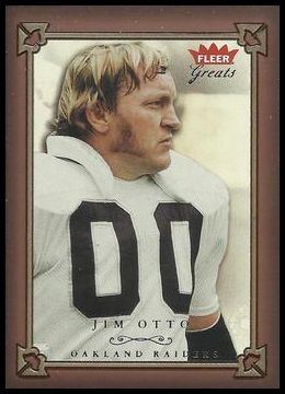 37 Jim Otto